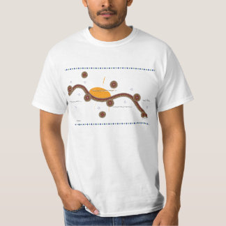 日の出、G.SchertzのTシャツ Tシャツ