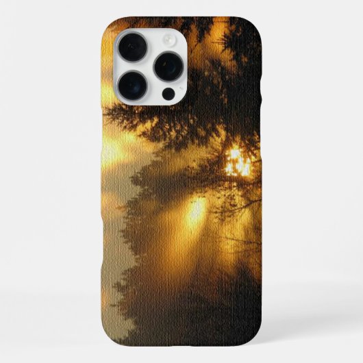 日の出 iPhoneケース (裏面)