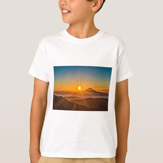 日の出 Tシャツ (正面)