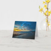 日の出FtのHaseの カード (黄色い花)