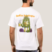 日の出Snapdragon Tシャツ (裏面)
