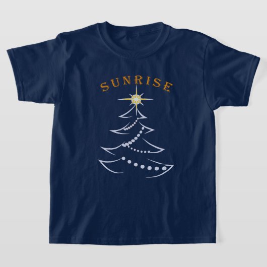 日の出Tシャツ Tシャツ (レイダウン)