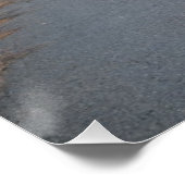 日の初めての夕日 ポスター (コーナー)