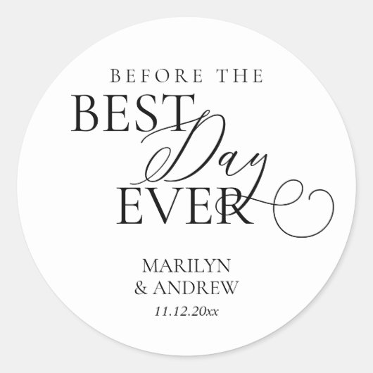 日の前最高のに、クッキーの甘いステッカー ラウンドシール (正面)