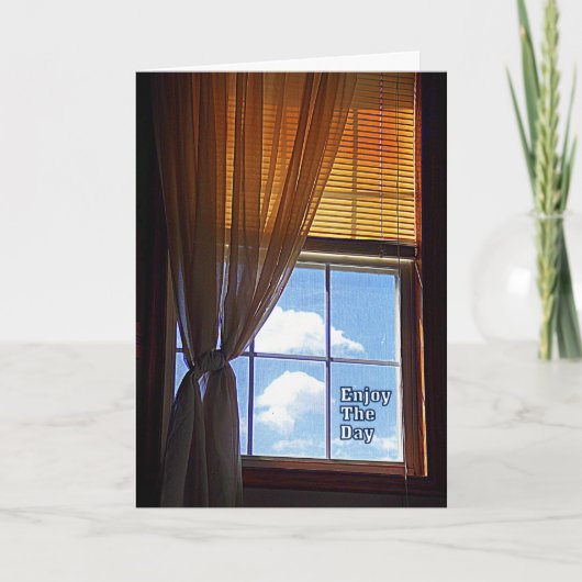 日の友情カードを楽しんで下さい カード (正面)