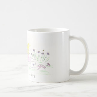 日の夢を見ること コーヒーマグカップ
