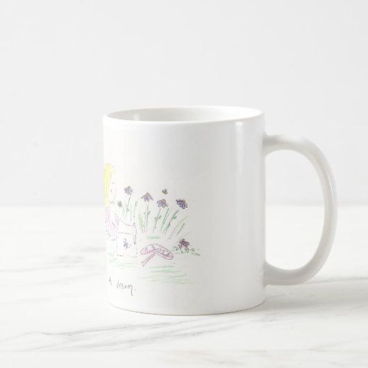 日の夢を見ること コーヒーマグカップ (右)