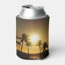 日の夢を見遠くにる 缶クーラー