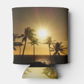 日の夢を見遠くにる 缶クーラー (裏面)