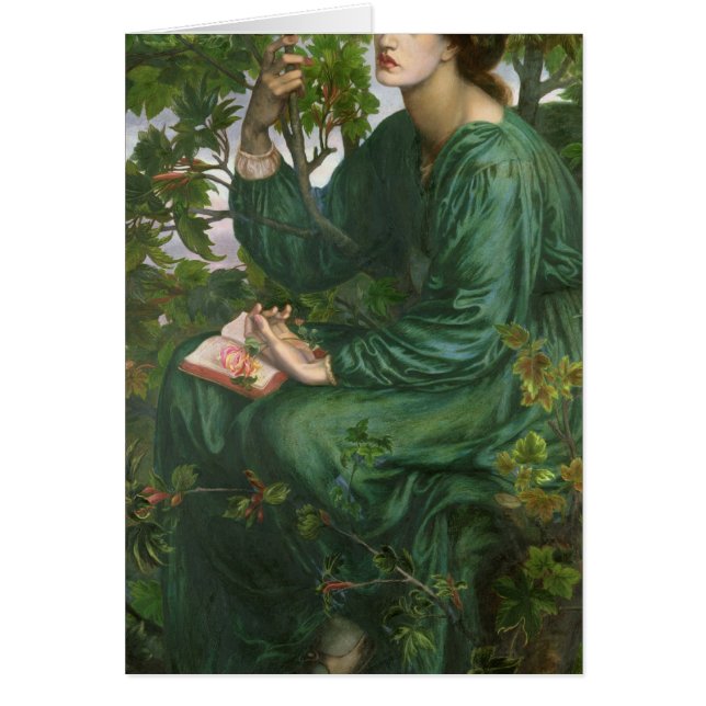 日の夢1880年 (正面)