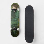 日の夢1880年 スケートボード (正面)