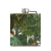 日の夢1880年 フラスク (裏面)