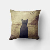 日の夢 クッション (裏面)