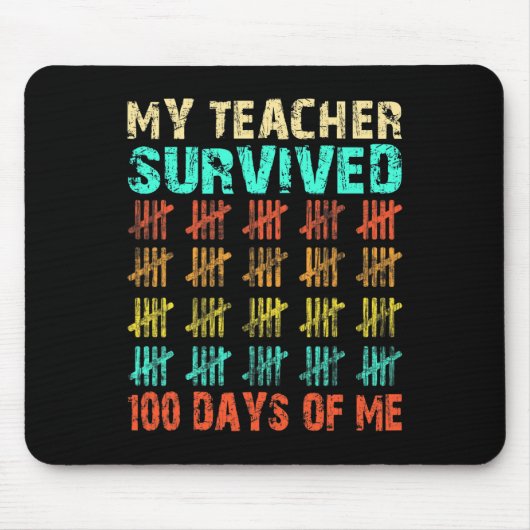 日の子ども100日学校の衣装3 マウスパッド (正面)