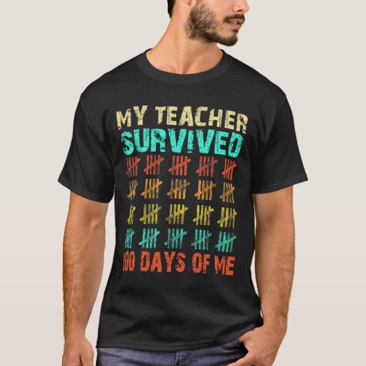 日の子ども100日学校の衣装3 Tシャツ (正面)