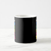 日の学校おもしろい恐竜先生キッズノベルティ コーヒーマグカップ (中央)