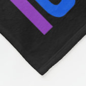 日の学校の子供部屋はバスの上の車輪を韻 フリースブランケット (角)