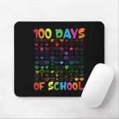 日の学校先生子供の学生少年の女の子100 H マウスパッド (マウス)