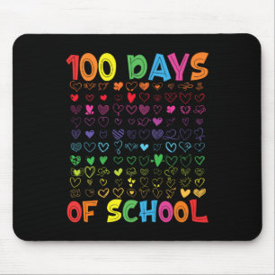 日の学校先生子供の学生少年の女の子100 H マウスパッド