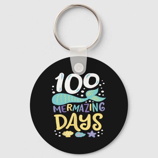 日の学校100メルマイ学校のメルマージング日 キーホルダー (正面)