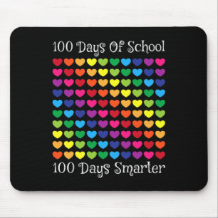 日の学校100日頭が切れるハートラブボーイギル マウスパッド