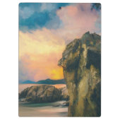 日の引用文クリップボードの感動的設定 クリップボード (裏面)