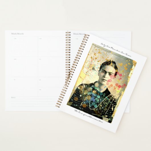 日の強化:先見の明インスパイアによるプランナー プランナー手帳 (ディスプレー)