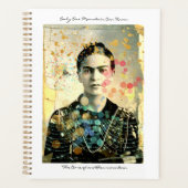 日の強化:先見の明インスパイアによるプランナー プランナー手帳 (正面)