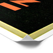 日の当たり~オーストラリアのヴィンテージ旅行 ポスター (角)