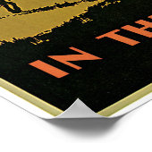 日の当たるオーストラリア ポスター (角)