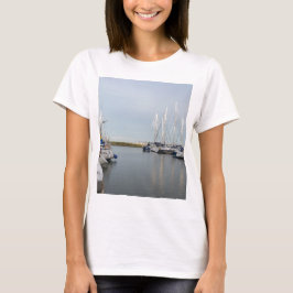 日の当たるマスト Tシャツ