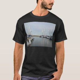 日の当たるマスト Tシャツ