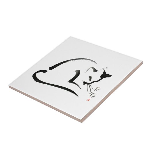 日の当たる所 タイル (側面)