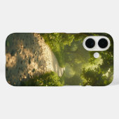 日の当たる森の小道 Case-Mate iPhoneケース (裏面 (横))