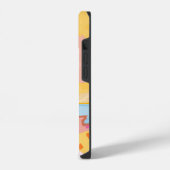 日の抱擁 iPhoneケース (左側面)