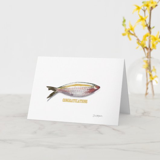 日の捕獲物! カード (黄色い花)