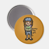 日の日の磁石。 マグネット (正面/裏面)