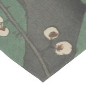 日の日本の出の日没の梅園 ショートテーブルランナー (コーナー)