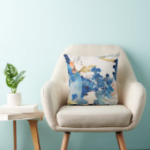 日の日本の出風景・国芳・浮世絵 クッション (椅子)