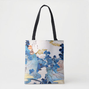 日の日本の出風景・国芳・浮世絵 トートバッグ