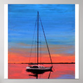 日の暮れに平和 ポスター (正面)