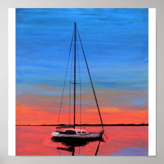 日の暮れに平和 ポスター (正面)