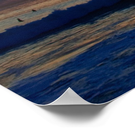 日の暮れ始め ポスター (角)