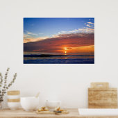 日の暮れ始め ポスター (キッチン)