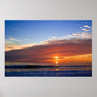 日の暮れ始め ポスター