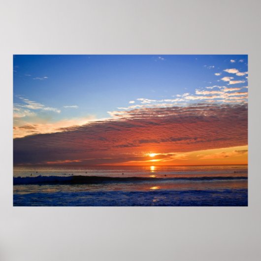 日の暮れ始め ポスター (正面)