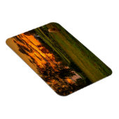 日の暮れ時に一頭の馬 マグネット (右側)