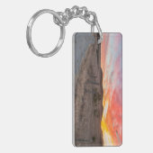 日の最初日没 キーホルダー (正面左)