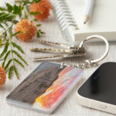 日の最初日没 キーホルダー (正面右)