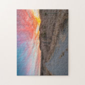 日の最初日没 ジグソーパズル (縦)